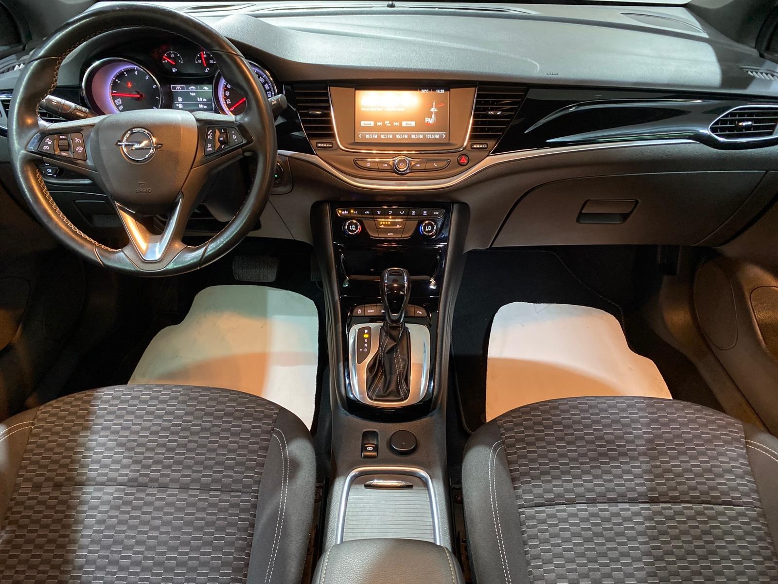 2016 Benzin Otomatik Opel Astra Gri Gürel Tasarım Aksesuar Otomotiv San. Tic. Ltd. Şti.