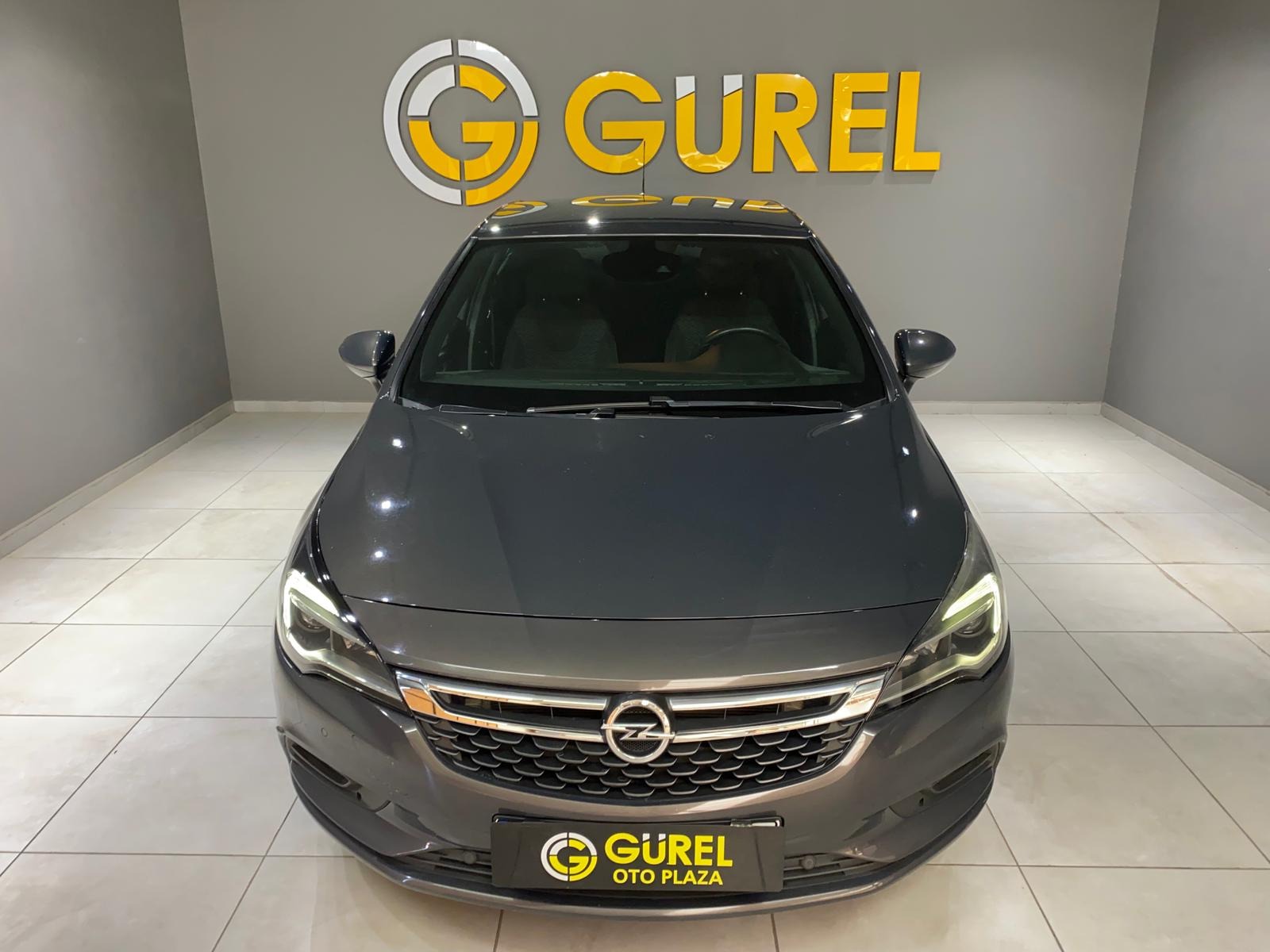 2016 Benzin Otomatik Opel Astra Gri Gürel Tasarım Aksesuar Otomotiv San. Tic. Ltd. Şti.