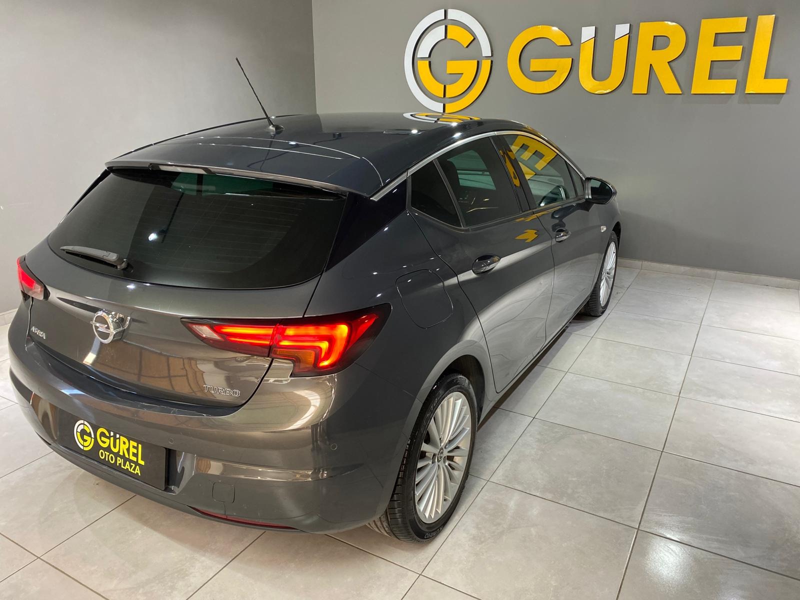 2016 Benzin Otomatik Opel Astra Gri Gürel Tasarım Aksesuar Otomotiv San. Tic. Ltd. Şti.