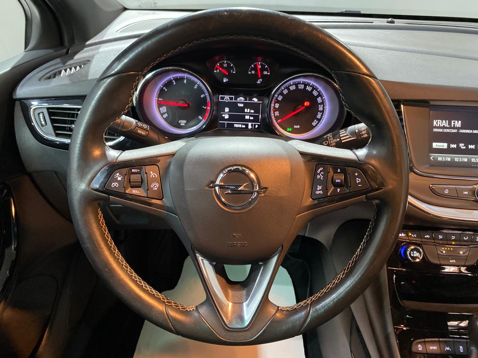 2016 Benzin Otomatik Opel Astra Gri Gürel Tasarım Aksesuar Otomotiv San. Tic. Ltd. Şti.