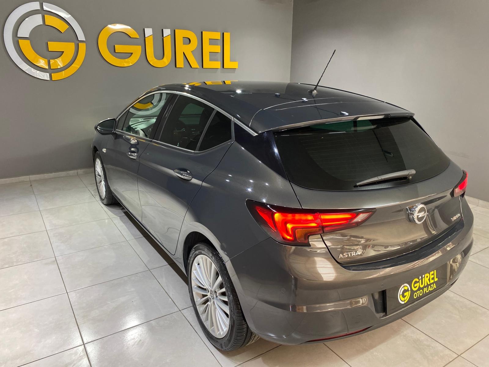 2016 Benzin Otomatik Opel Astra Gri Gürel Tasarım Aksesuar Otomotiv San. Tic. Ltd. Şti.