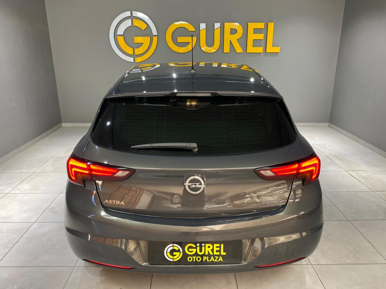 2016 Benzin Otomatik Opel Astra Gri Gürel Tasarım Aksesuar Otomotiv San. Tic. Ltd. Şti.