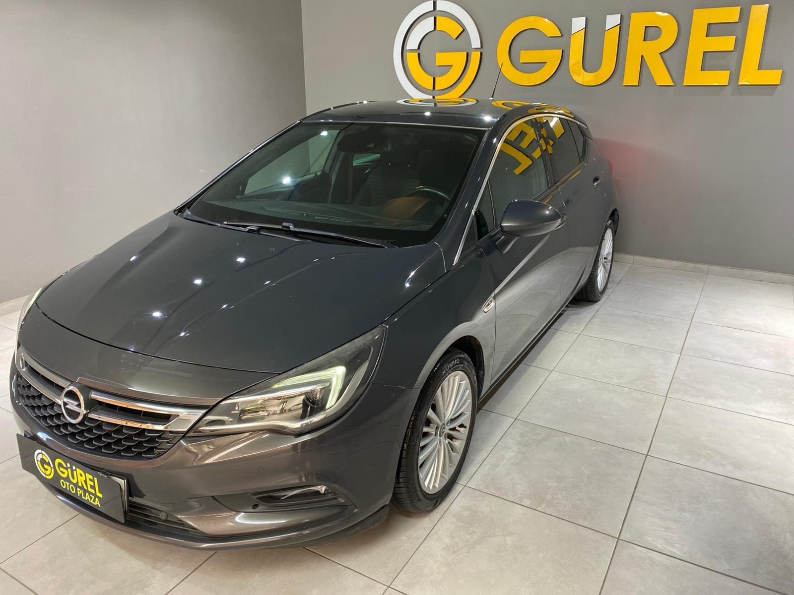 2016 Benzin Otomatik Opel Astra Gri Gürel Tasarım Aksesuar Otomotiv San. Tic. Ltd. Şti.