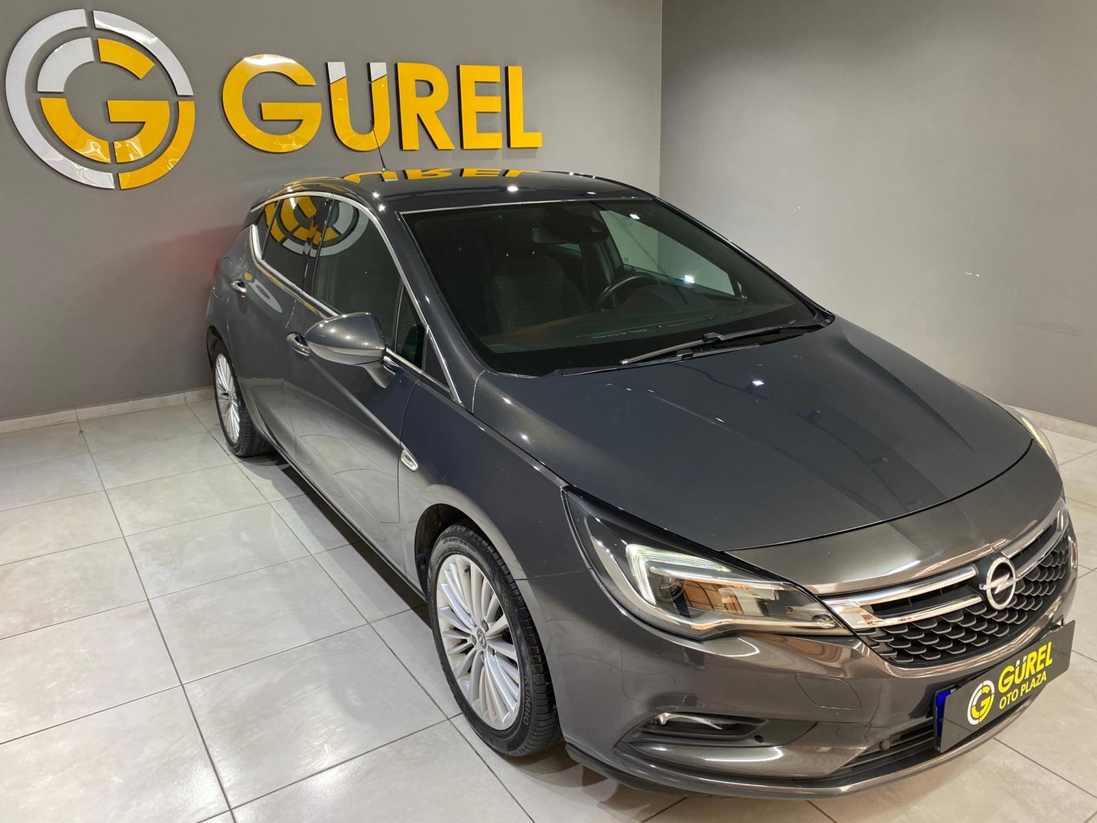 2016 Benzin Otomatik Opel Astra Gri Gürel Tasarım Aksesuar Otomotiv San. Tic. Ltd. Şti.