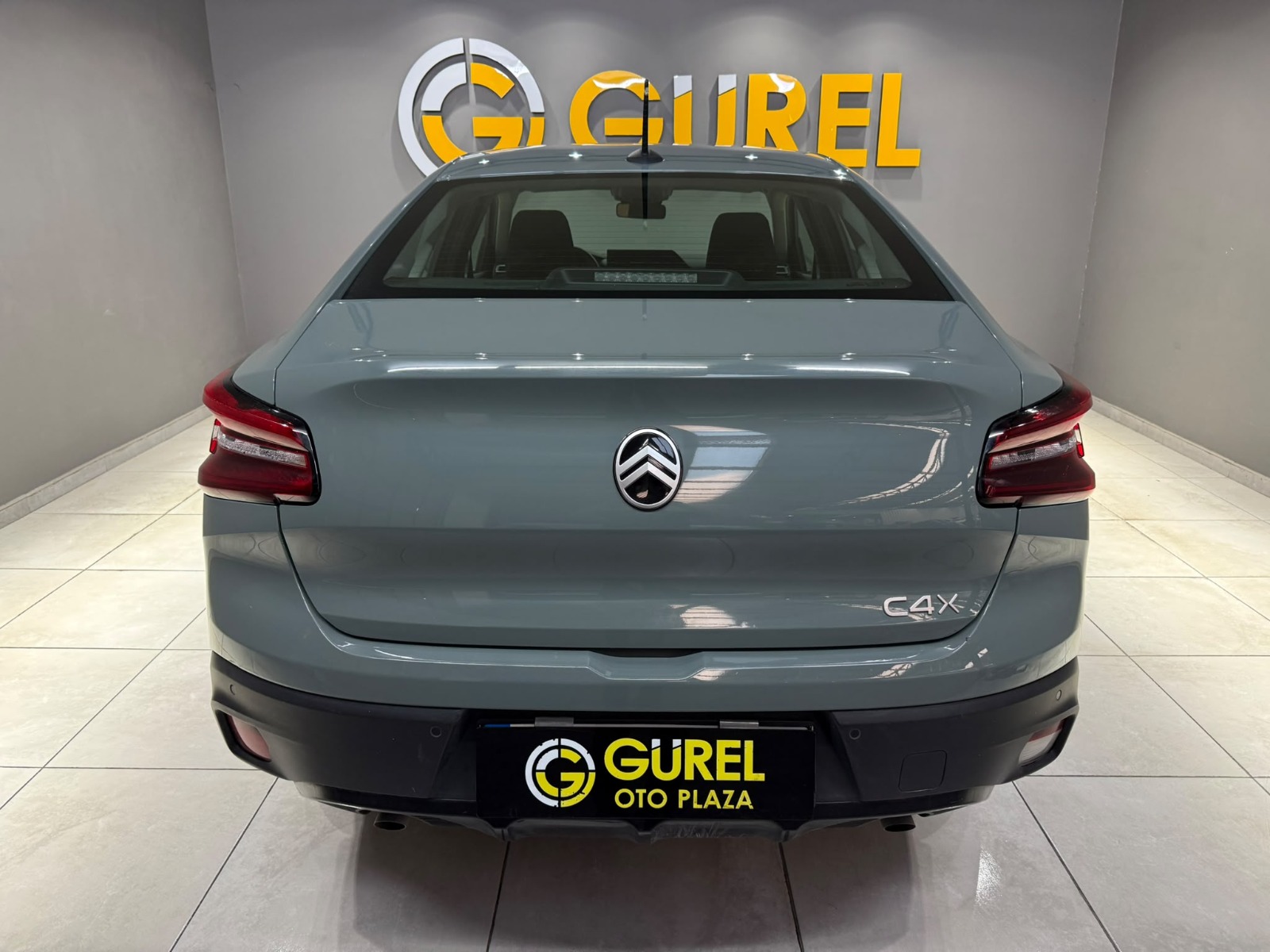 2025 Benzin Otomatik Citroen C4 X Yeşil Gürel Tasarım Aksesuar Otomotiv San. Tic. Ltd. Şti.