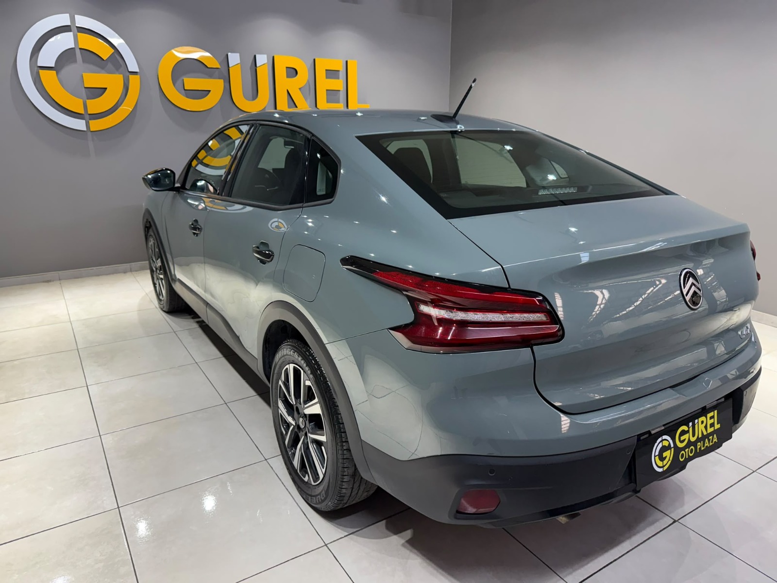 2025 Benzin Otomatik Citroen C4 X Yeşil Gürel Tasarım Aksesuar Otomotiv San. Tic. Ltd. Şti.