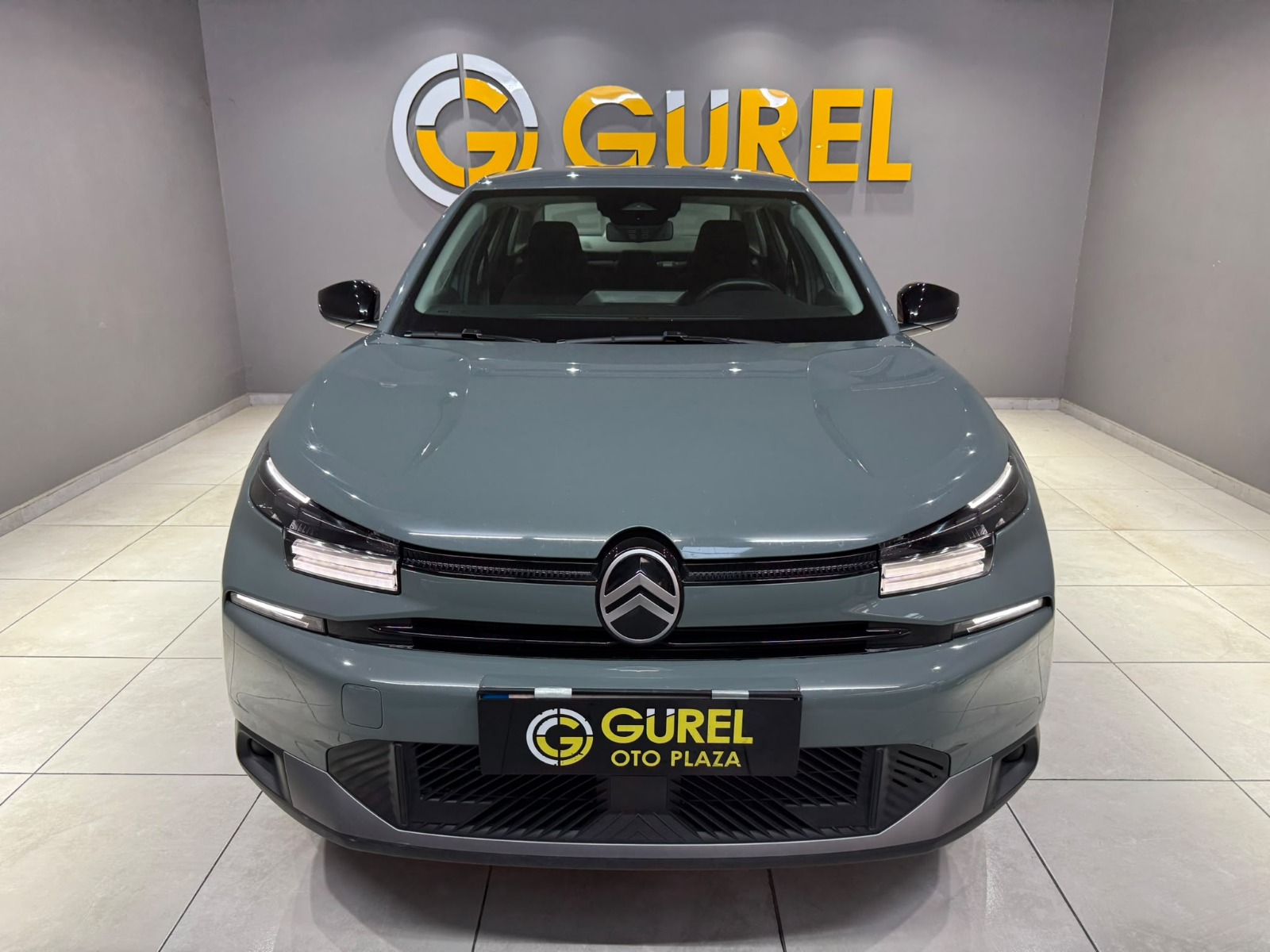 2025 Benzin Otomatik Citroen C4 X Yeşil Gürel Tasarım Aksesuar Otomotiv San. Tic. Ltd. Şti.