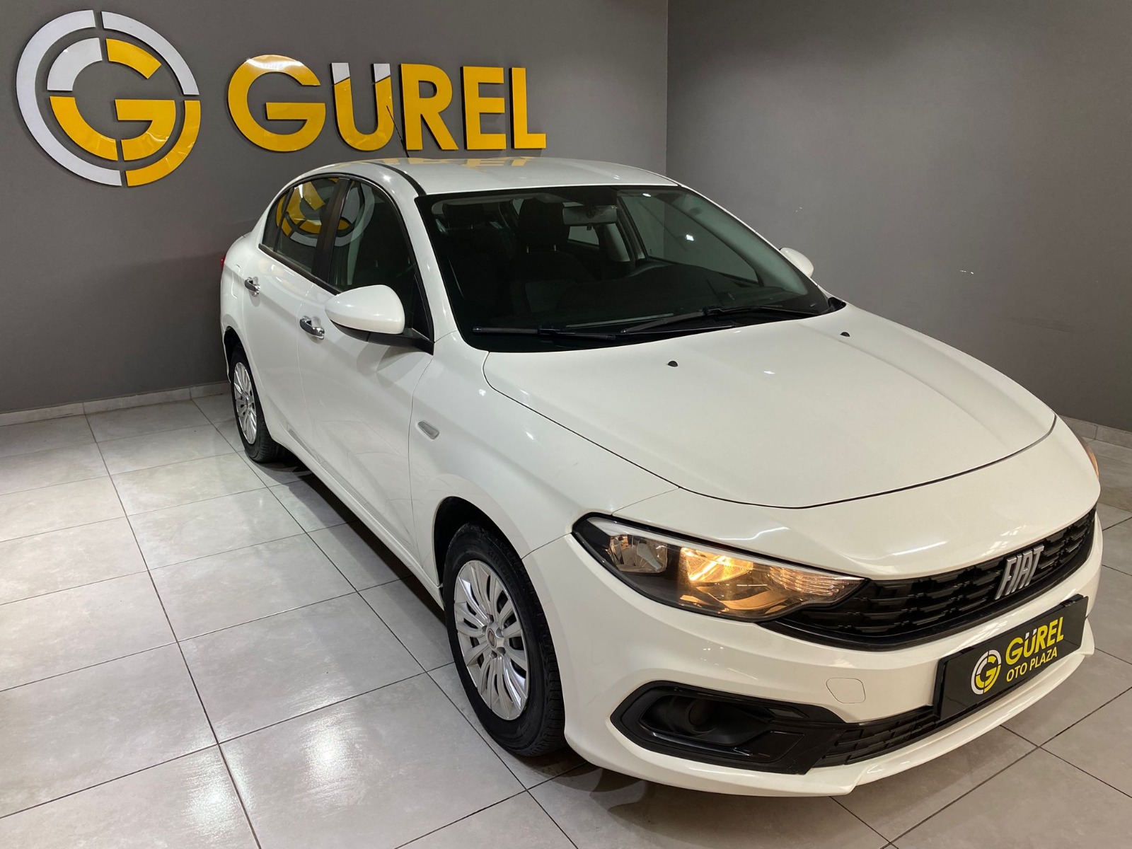 2022 Dizel Otomatik Fiat Egea Beyaz Gürel Tasarım Aksesuar Otomotiv San. Tic. Ltd. Şti.