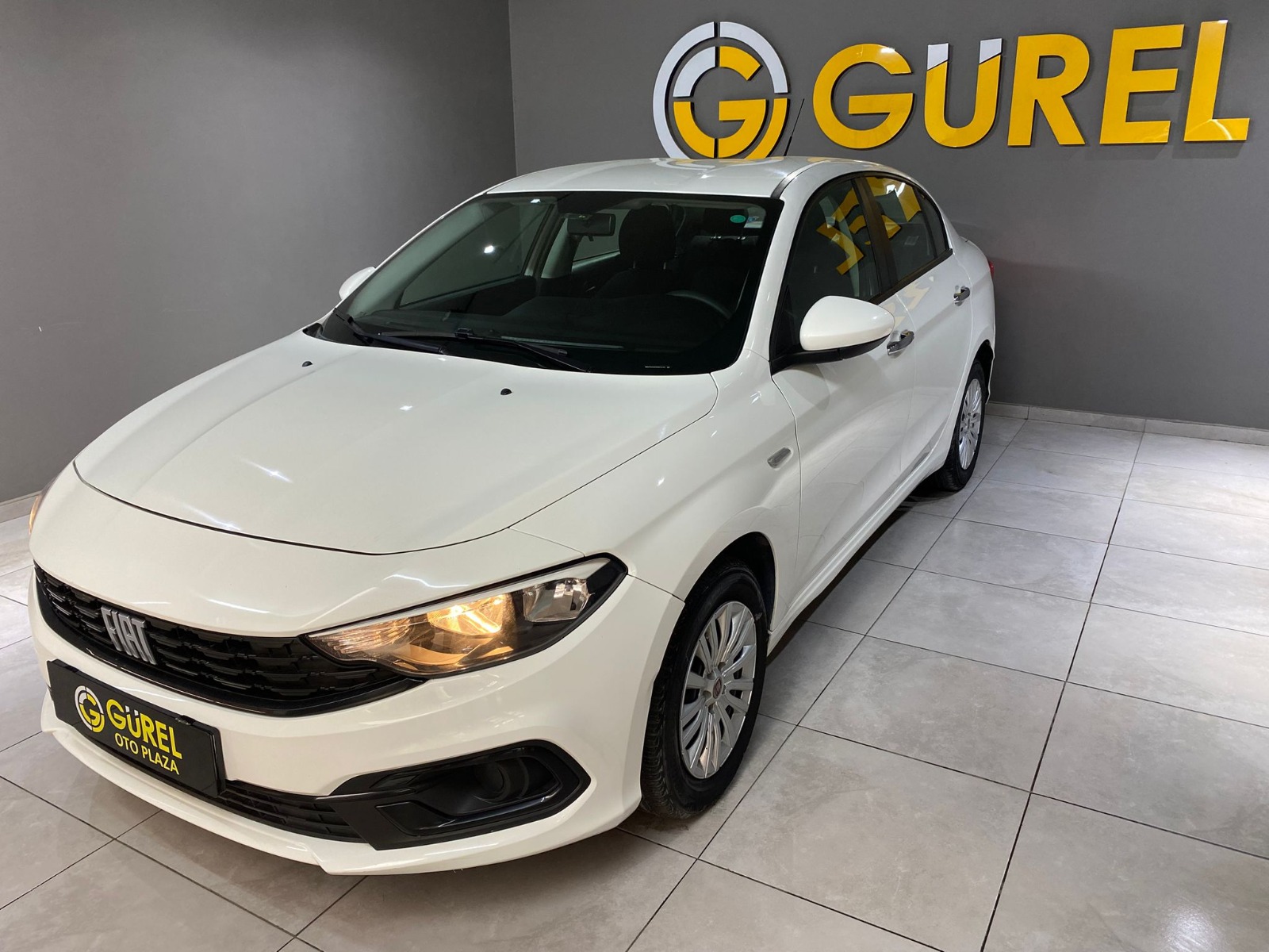 2022 Dizel Otomatik Fiat Egea Beyaz Gürel Tasarım Aksesuar Otomotiv San. Tic. Ltd. Şti.