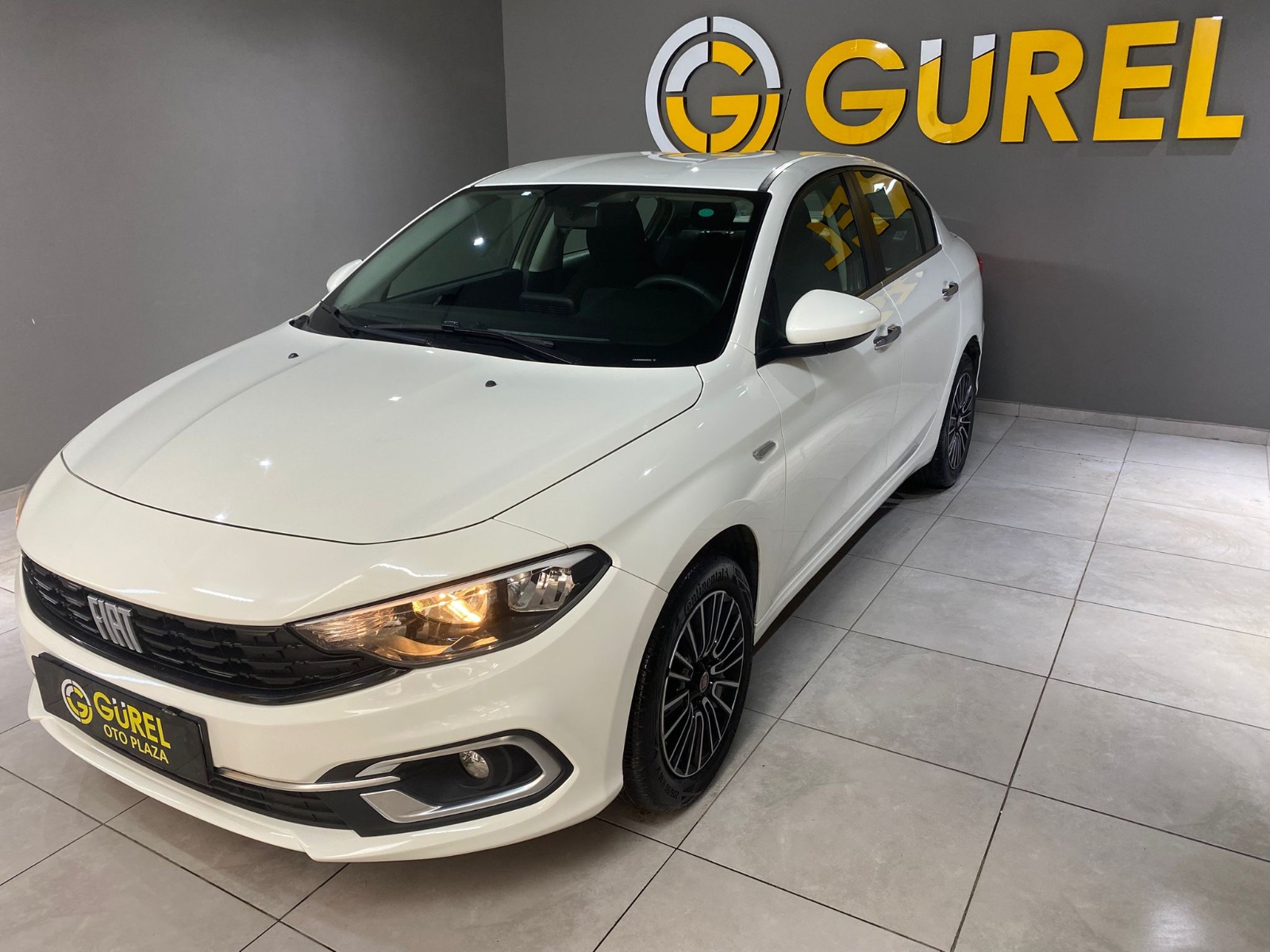2021 Dizel Manuel Fiat Egea Beyaz Gürel Tasarım Aksesuar Otomotiv San. Tic. Ltd. Şti.