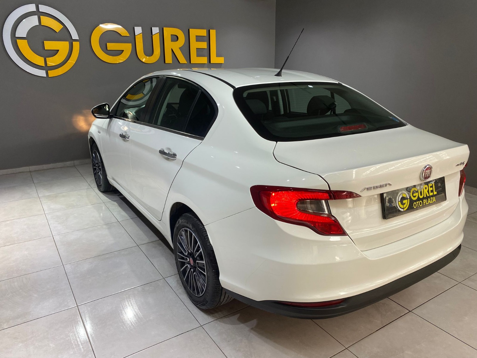 2021 Dizel Manuel Fiat Egea Beyaz Gürel Tasarım Aksesuar Otomotiv San. Tic. Ltd. Şti.