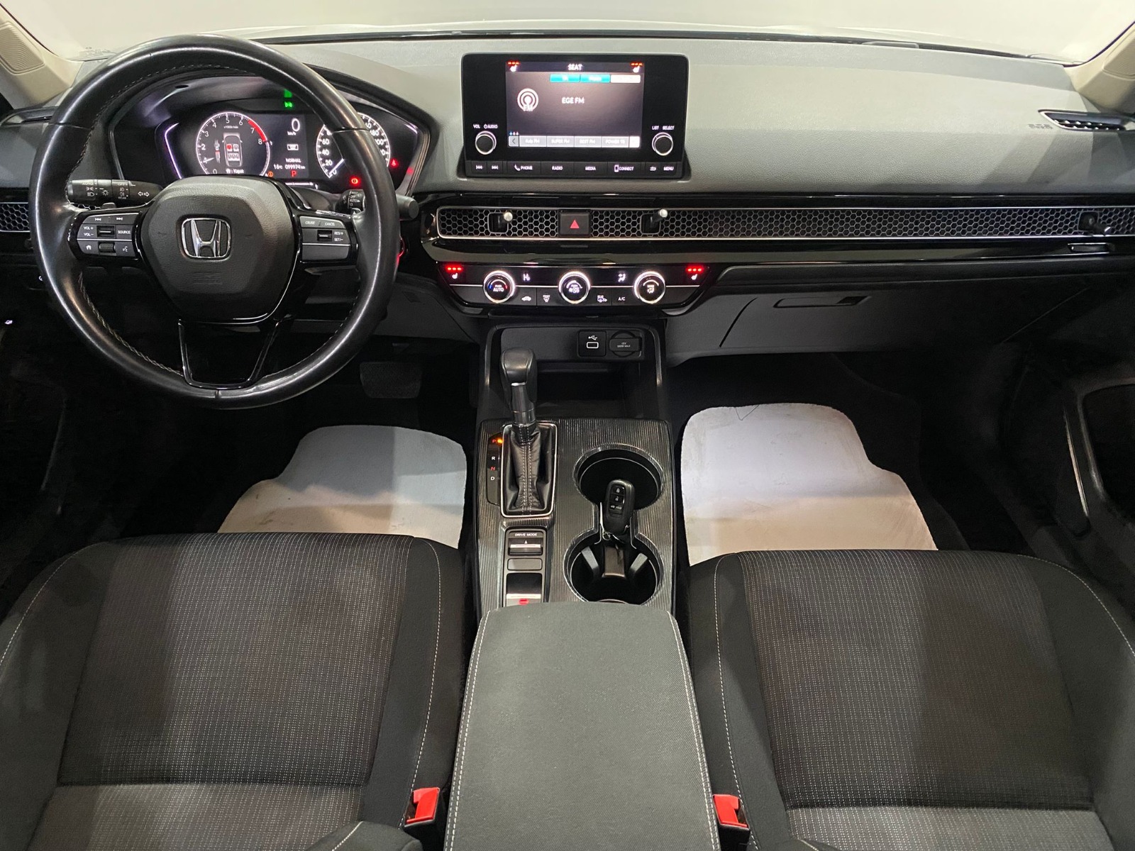 2022 Benzin + LPG Otomatik Honda Civic Gri Gürel Tasarım Aksesuar Otomotiv San. Tic. Ltd. Şti.