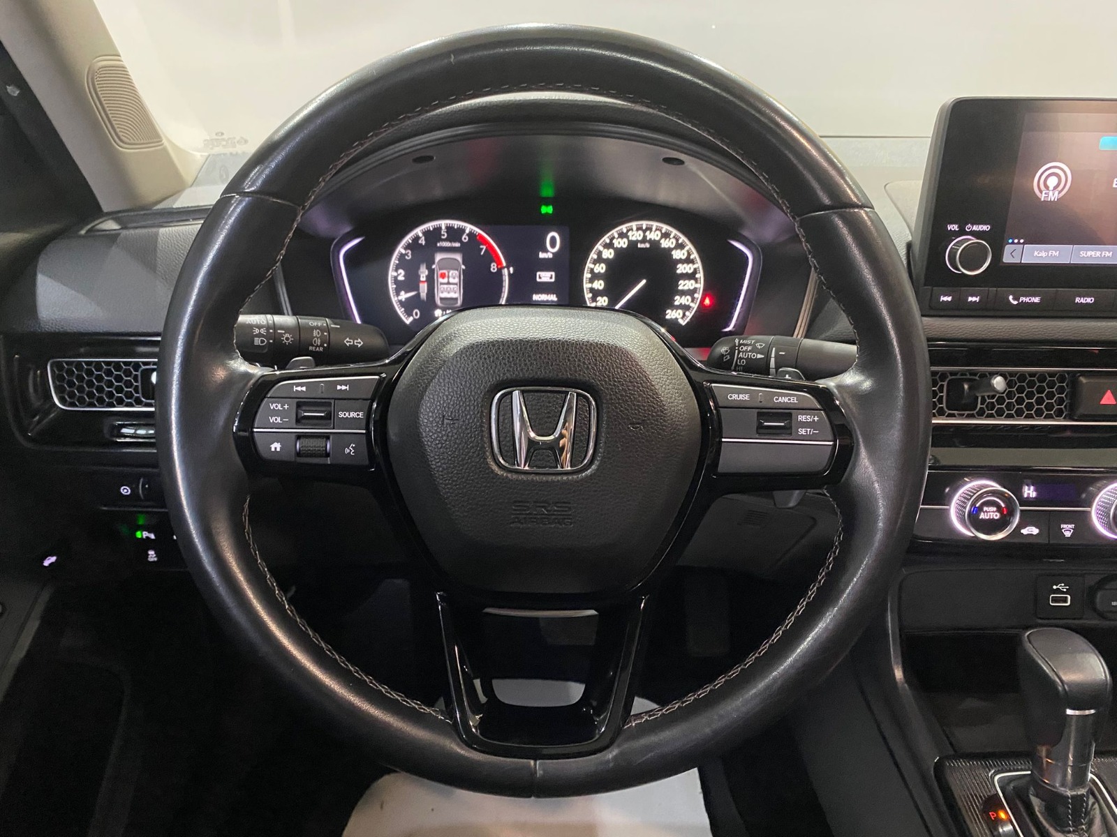 2022 Benzin + LPG Otomatik Honda Civic Gri Gürel Tasarım Aksesuar Otomotiv San. Tic. Ltd. Şti.