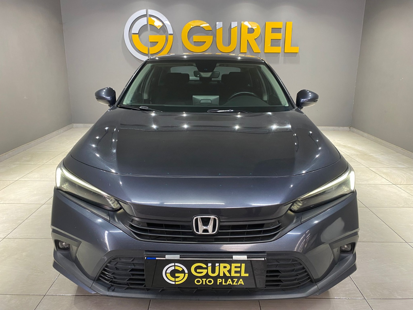 2022 Benzin + LPG Otomatik Honda Civic Gri Gürel Tasarım Aksesuar Otomotiv San. Tic. Ltd. Şti.