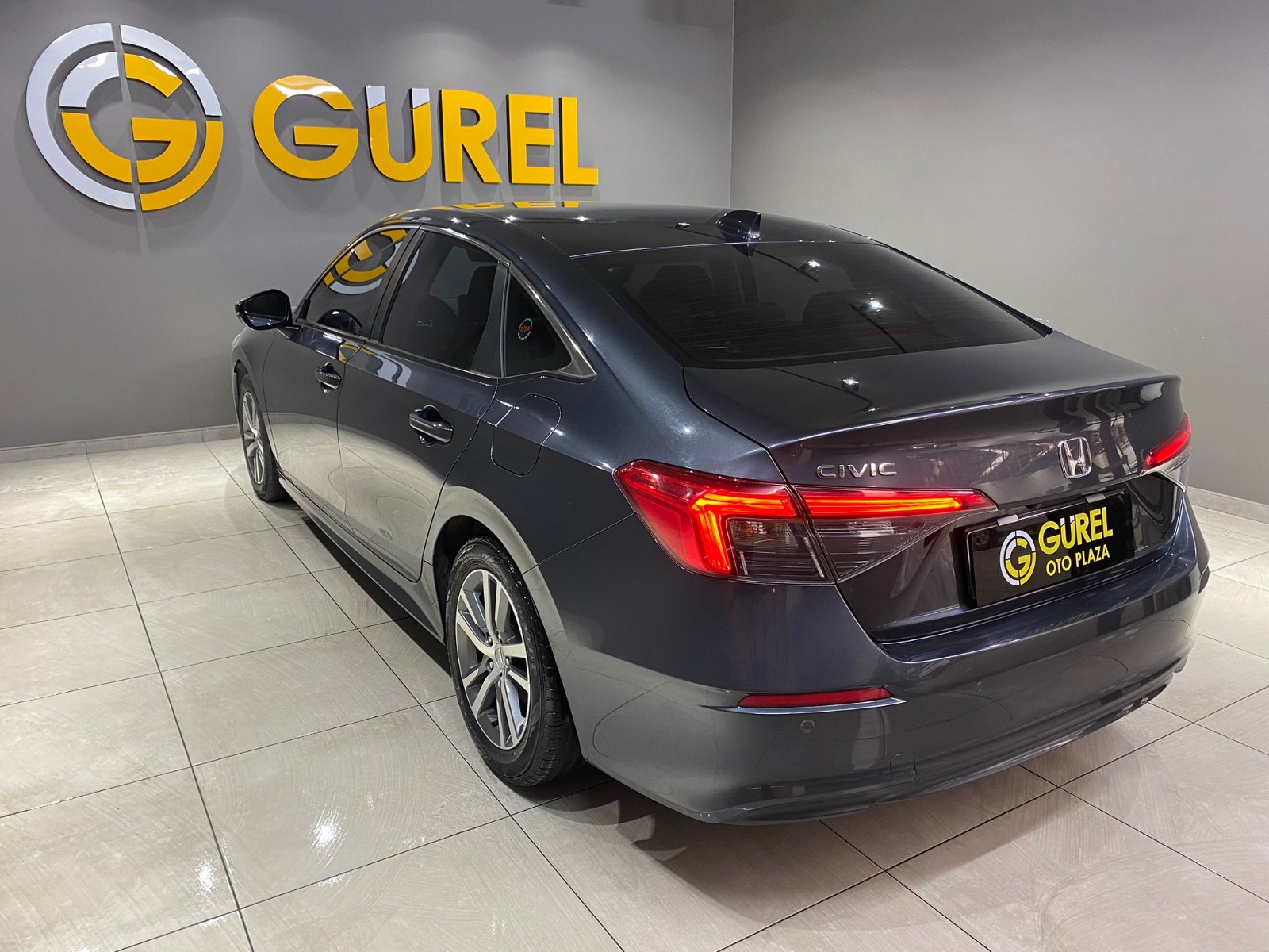 2022 Benzin + LPG Otomatik Honda Civic Gri Gürel Tasarım Aksesuar Otomotiv San. Tic. Ltd. Şti.