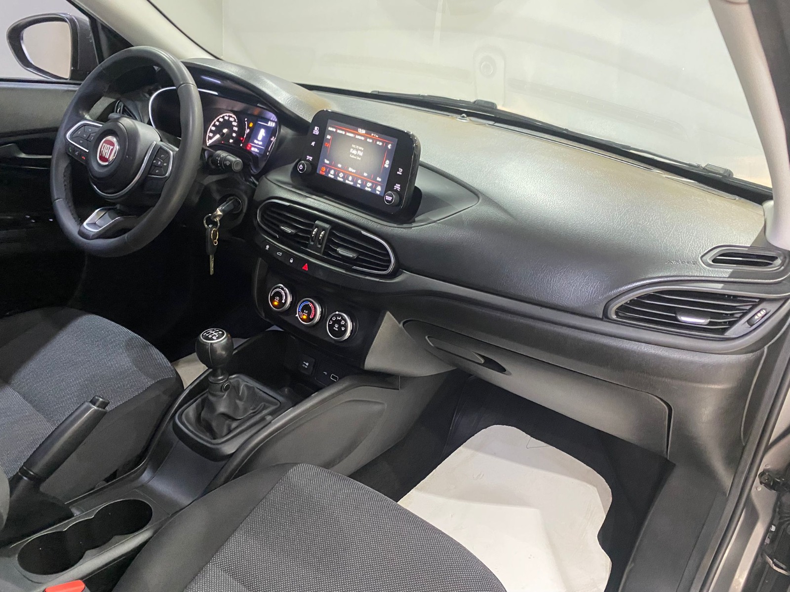 2022 Benzin Manuel Fiat Egea Gri Gürel Tasarım Aksesuar Otomotiv San. Tic. Ltd. Şti.