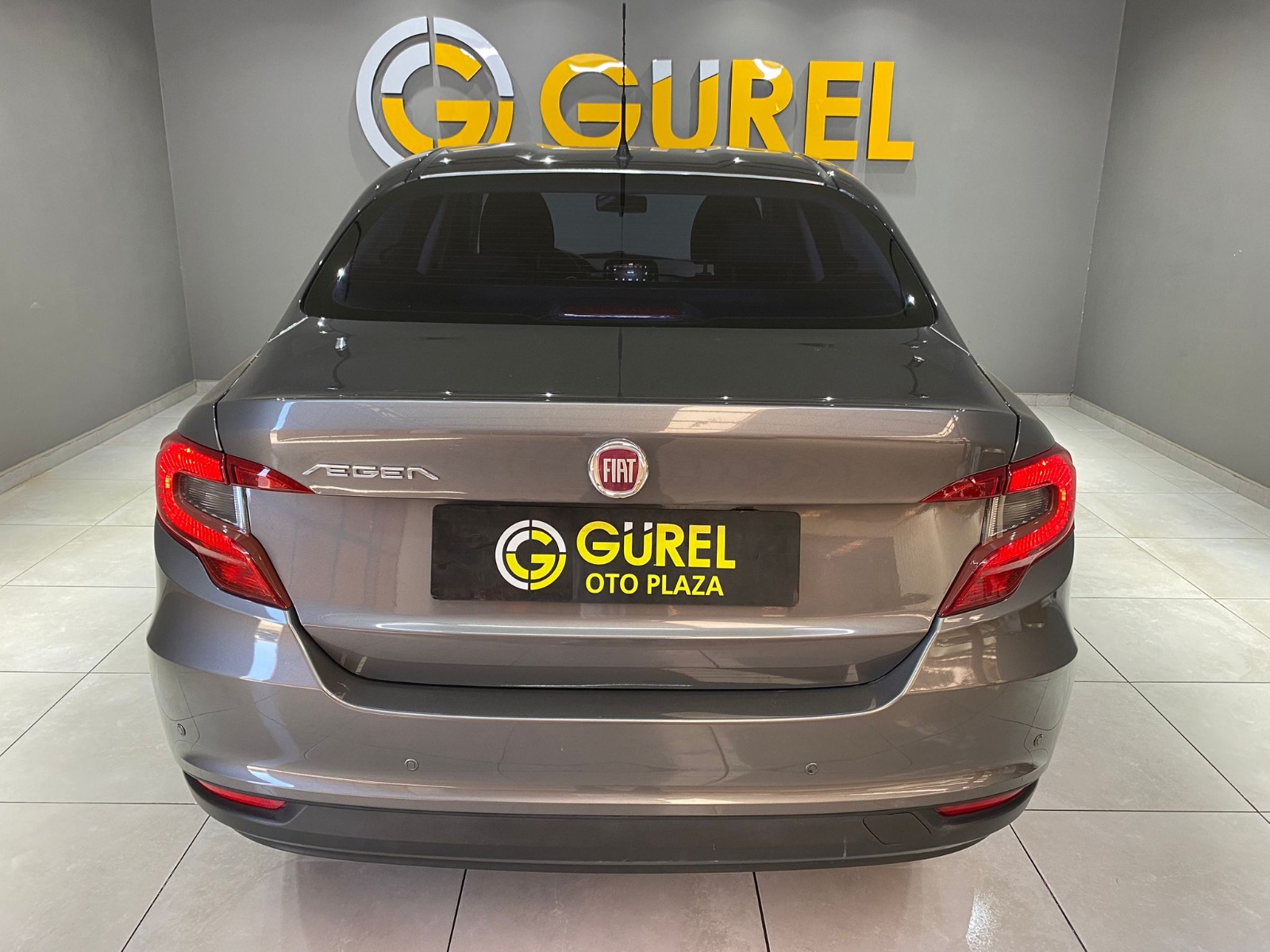2022 Benzin Manuel Fiat Egea Gri Gürel Tasarım Aksesuar Otomotiv San. Tic. Ltd. Şti.