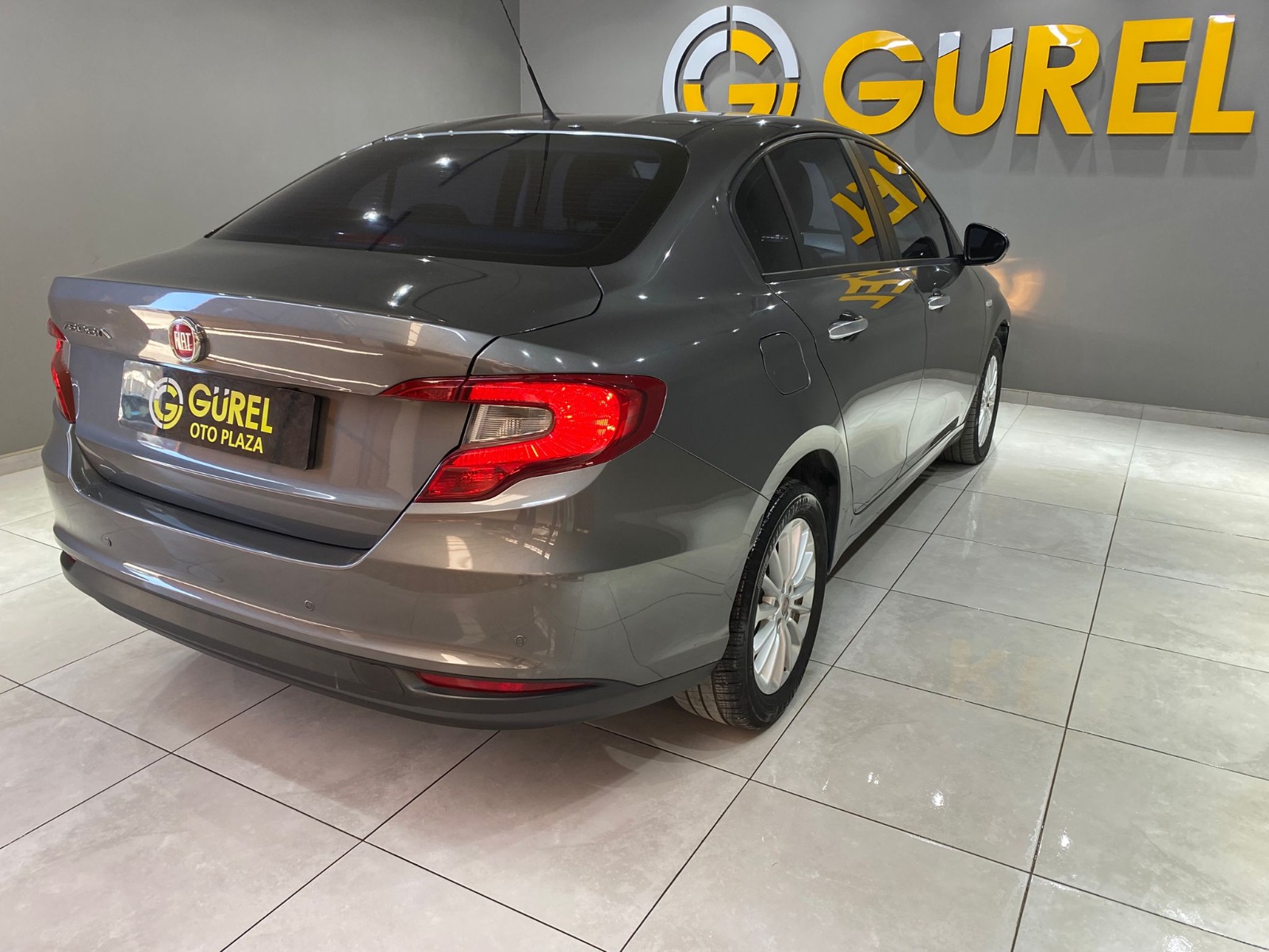 2022 Benzin Manuel Fiat Egea Gri Gürel Tasarım Aksesuar Otomotiv San. Tic. Ltd. Şti.