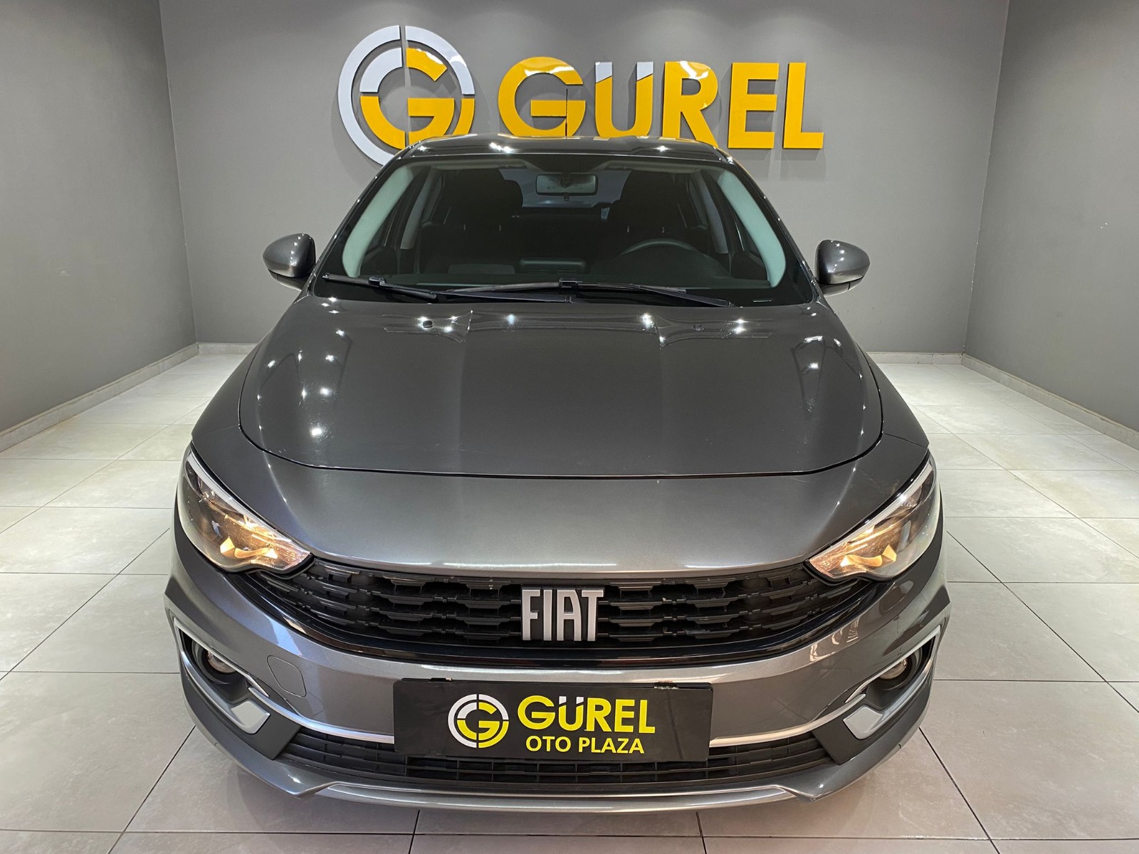 2022 Benzin Manuel Fiat Egea Gri Gürel Tasarım Aksesuar Otomotiv San. Tic. Ltd. Şti.