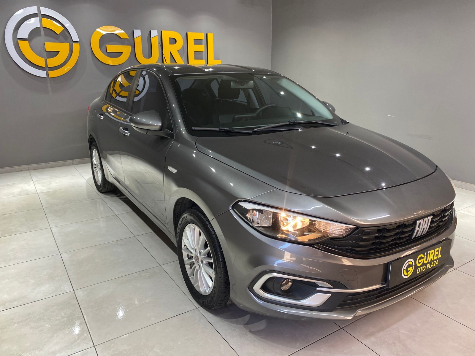 2022 Benzin Manuel Fiat Egea Gri Gürel Tasarım Aksesuar Otomotiv San. Tic. Ltd. Şti.