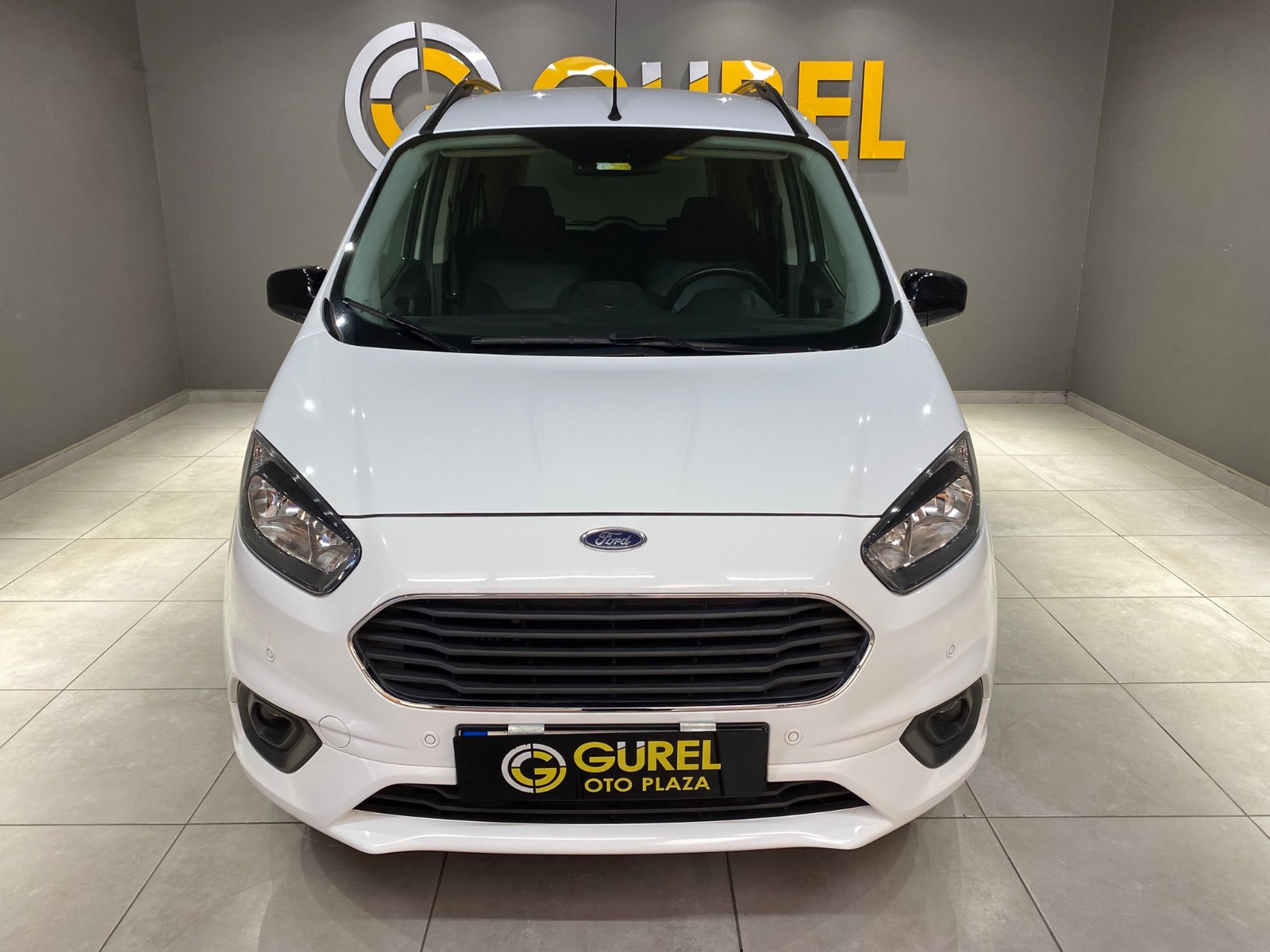 2023 Benzin Manuel Ford Tourneo Courier Beyaz Gürel Tasarım Aksesuar Otomotiv San. Tic. Ltd. Şti.