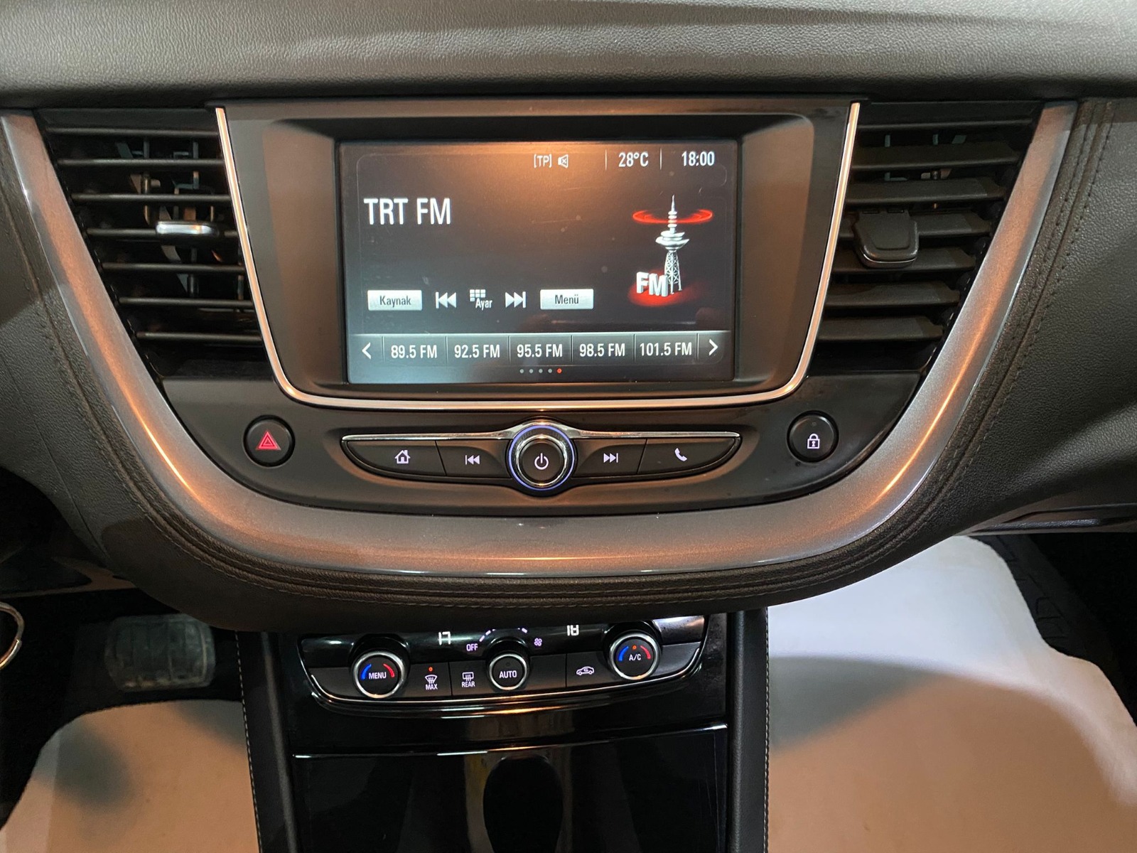 2020 Benzin Otomatik Opel Grandland X Mavi Gürel Tasarım Aksesuar Otomotiv San. Tic. Ltd. Şti.
