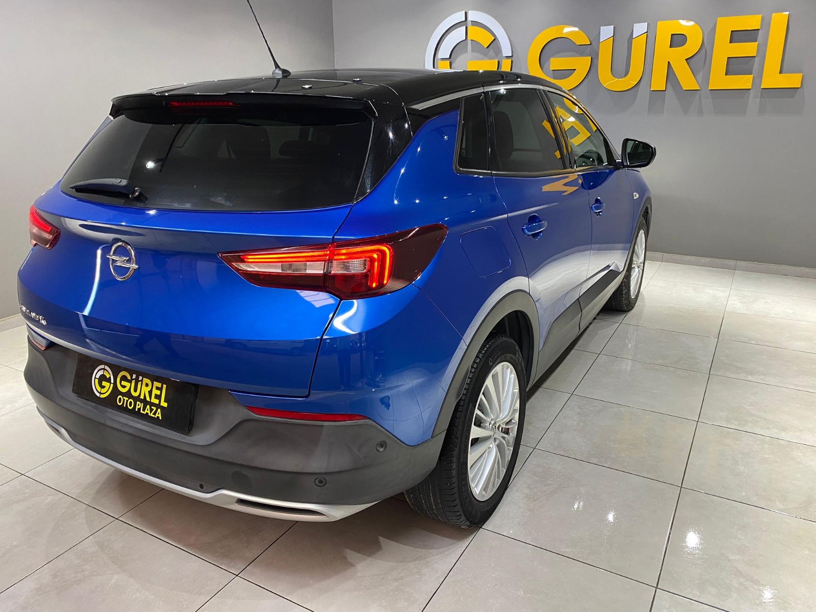 2020 Benzin Otomatik Opel Grandland X Mavi Gürel Tasarım Aksesuar Otomotiv San. Tic. Ltd. Şti.