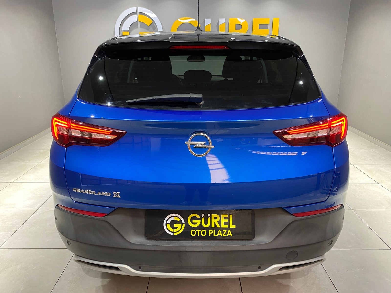 2020 Benzin Otomatik Opel Grandland X Mavi Gürel Tasarım Aksesuar Otomotiv San. Tic. Ltd. Şti.