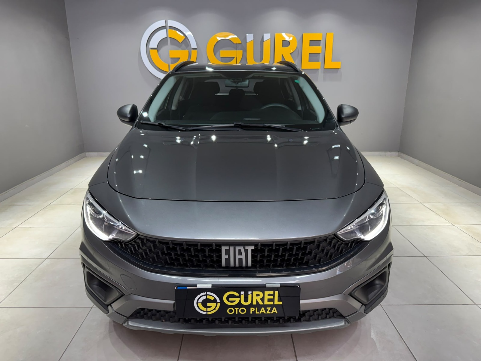 2021 Benzin Manuel Fiat Egea Cross Gri Gürel Tasarım Aksesuar Otomotiv San. Tic. Ltd. Şti.