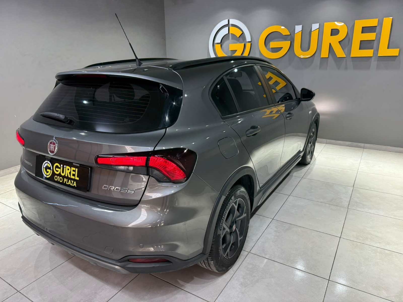 2021 Benzin Manuel Fiat Egea Cross Gri Gürel Tasarım Aksesuar Otomotiv San. Tic. Ltd. Şti.