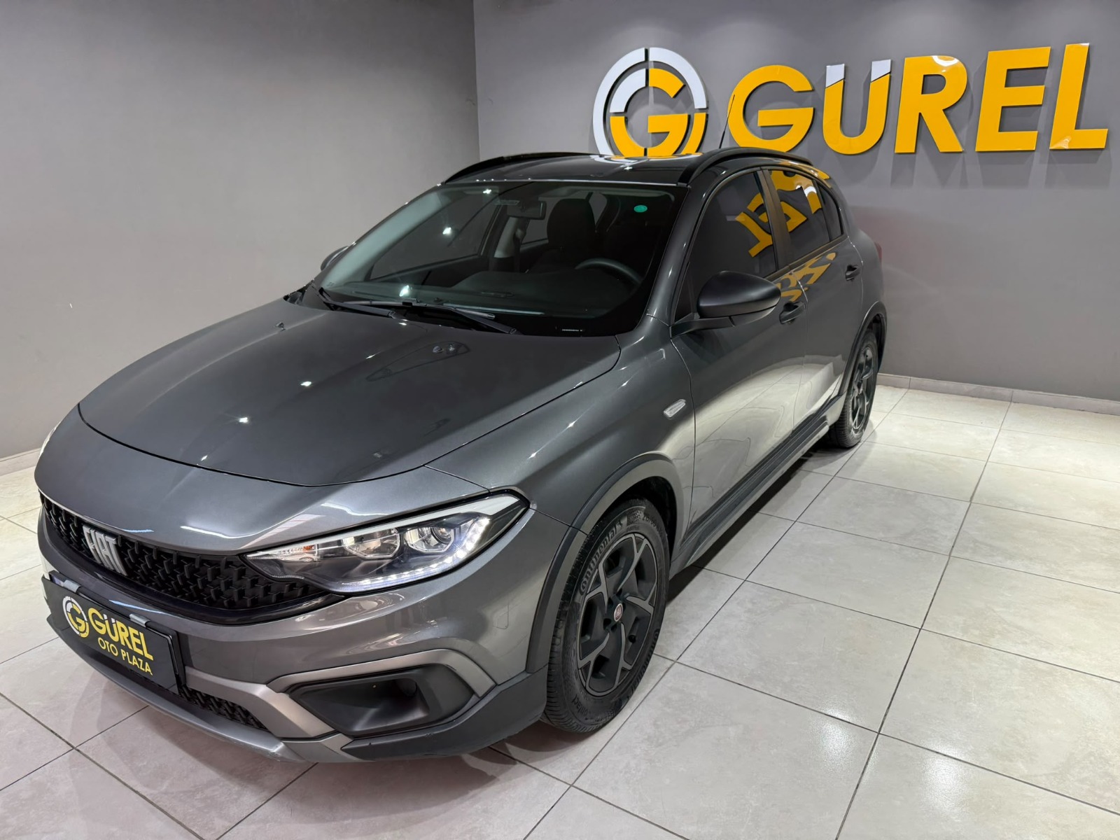 2021 Benzin Manuel Fiat Egea Cross Gri Gürel Tasarım Aksesuar Otomotiv San. Tic. Ltd. Şti.