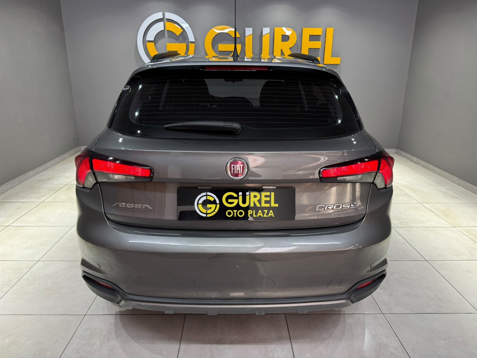 2021 Benzin Manuel Fiat Egea Cross Gri Gürel Tasarım Aksesuar Otomotiv San. Tic. Ltd. Şti.