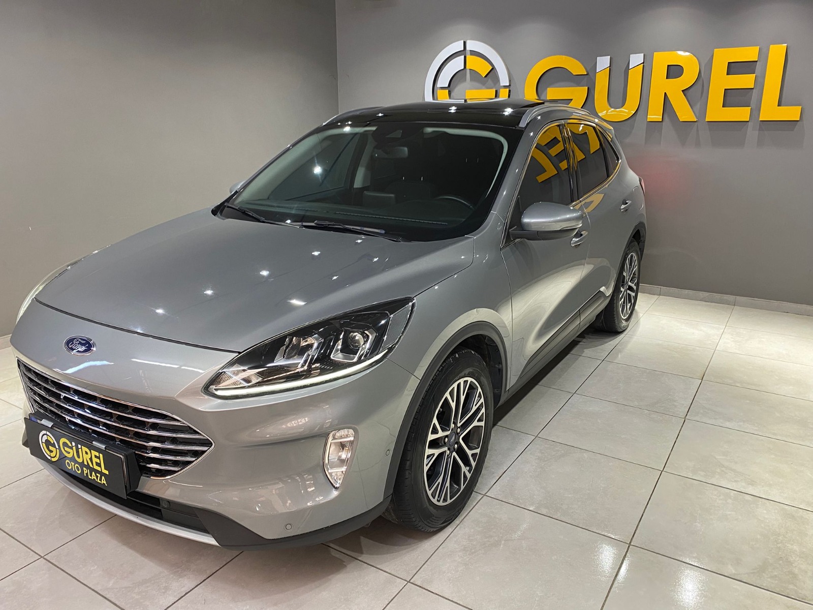 2020 Dizel Otomatik Ford Kuga Gri Gürel Tasarım Aksesuar Otomotiv San. Tic. Ltd. Şti.