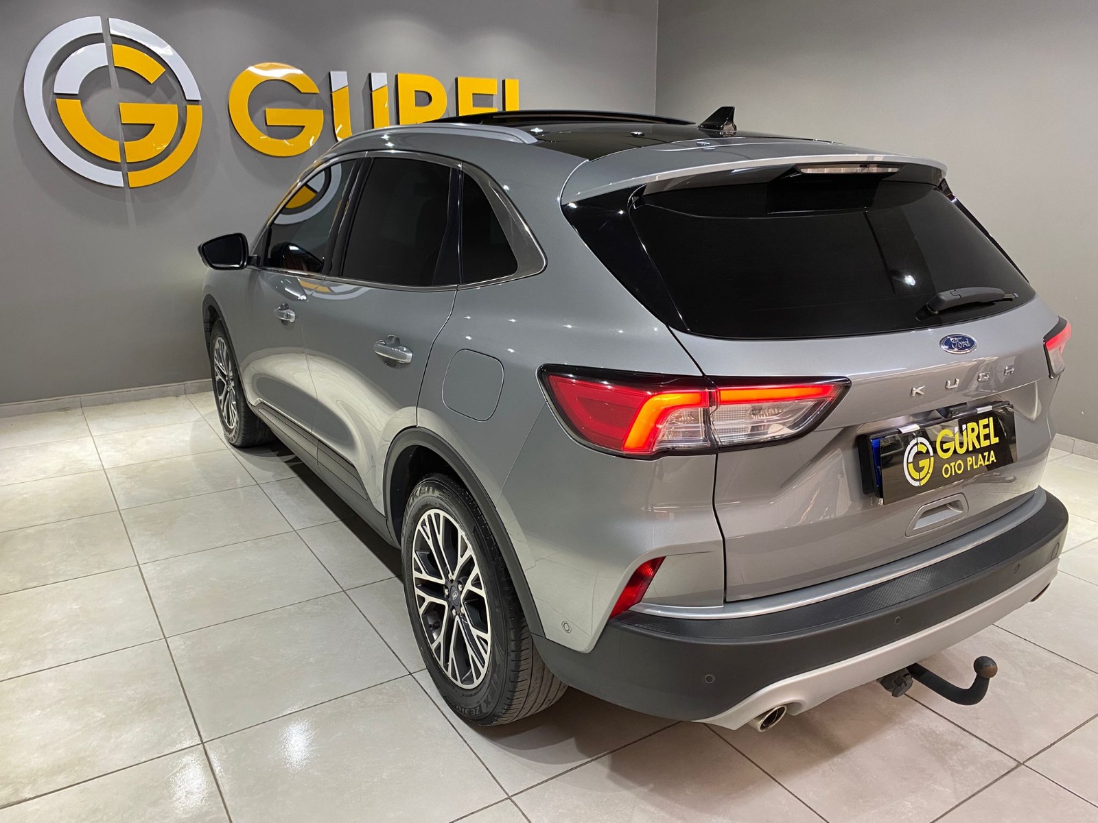 2020 Dizel Otomatik Ford Kuga Gri Gürel Tasarım Aksesuar Otomotiv San. Tic. Ltd. Şti.
