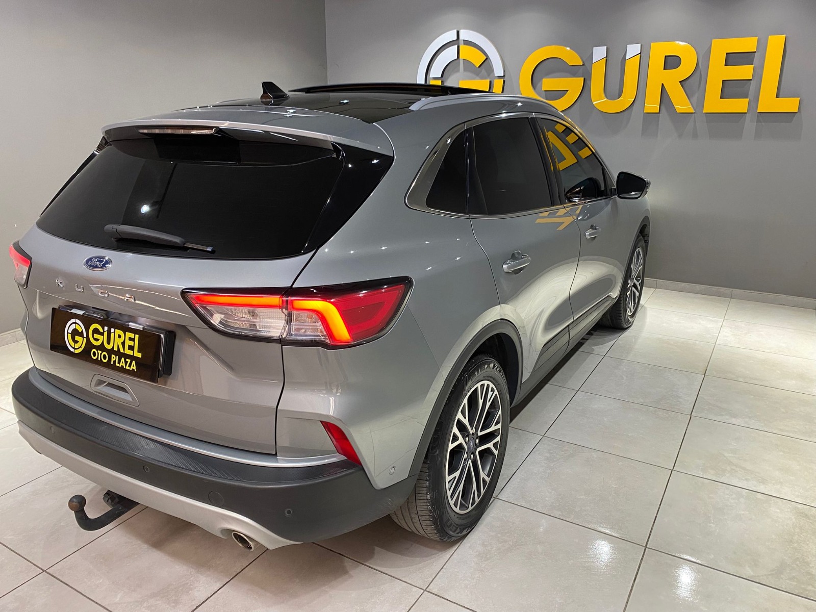 2020 Dizel Otomatik Ford Kuga Gri Gürel Tasarım Aksesuar Otomotiv San. Tic. Ltd. Şti.