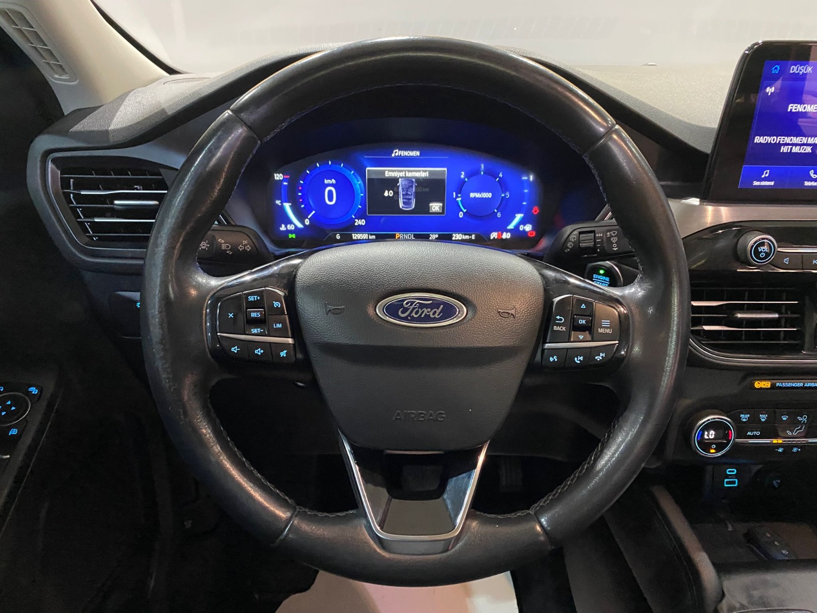 2020 Dizel Otomatik Ford Kuga Gri Gürel Tasarım Aksesuar Otomotiv San. Tic. Ltd. Şti.