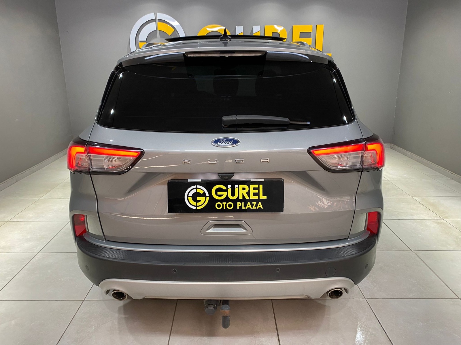 2020 Dizel Otomatik Ford Kuga Gri Gürel Tasarım Aksesuar Otomotiv San. Tic. Ltd. Şti.