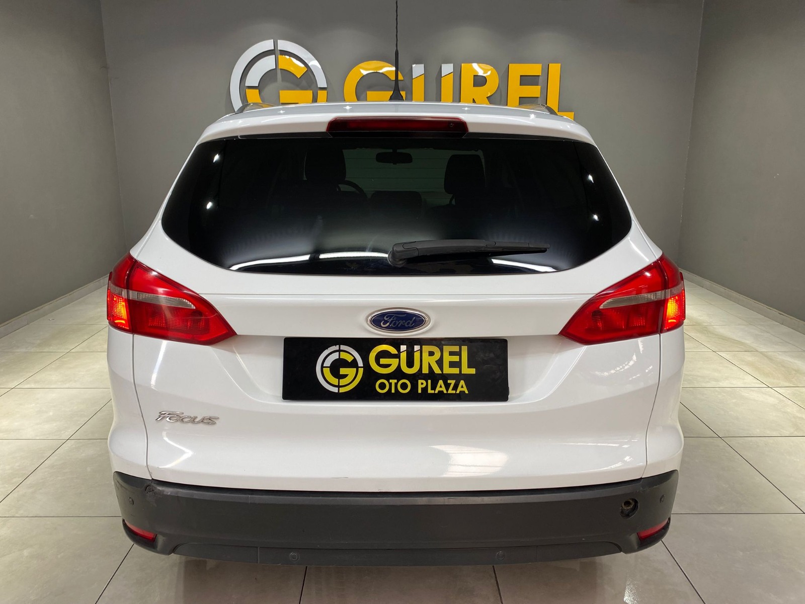 2016 Dizel Manuel Ford Focus Beyaz Gürel Tasarım Aksesuar Otomotiv San. Tic. Ltd. Şti.