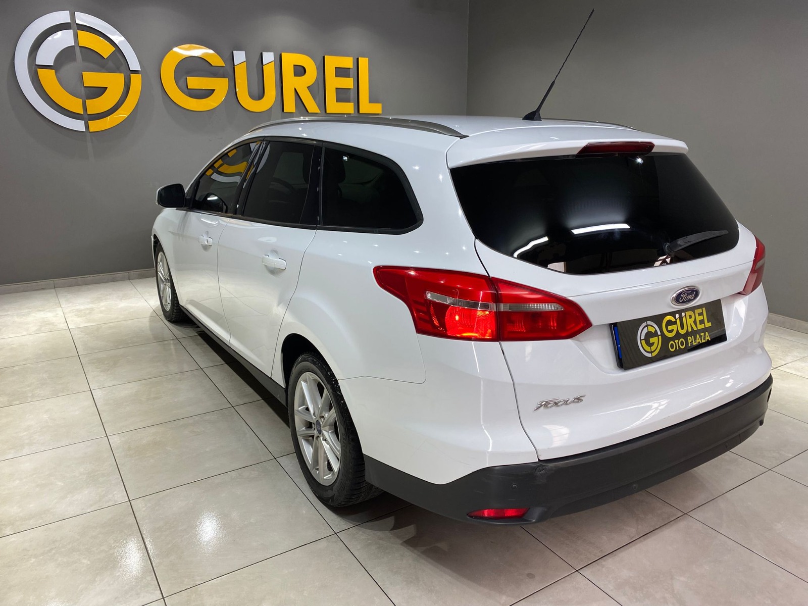 2016 Dizel Manuel Ford Focus Beyaz Gürel Tasarım Aksesuar Otomotiv San. Tic. Ltd. Şti.