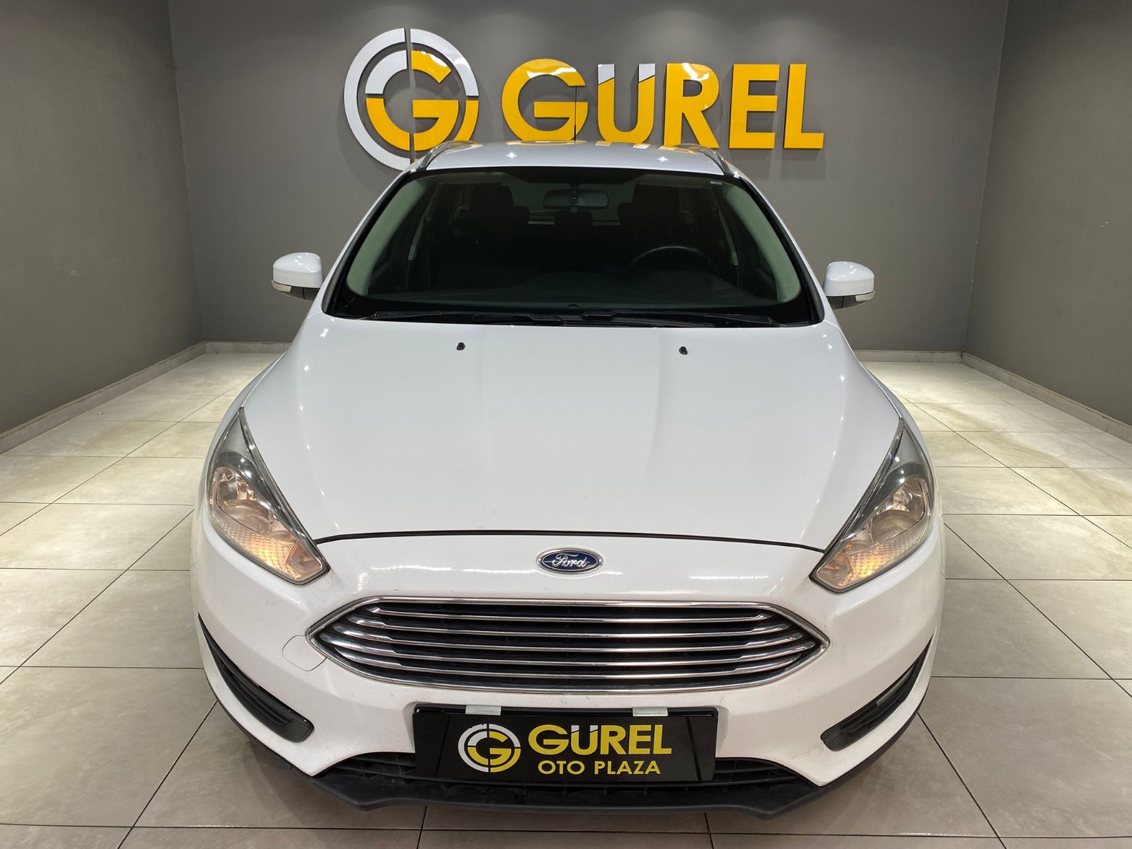 2016 Dizel Manuel Ford Focus Beyaz Gürel Tasarım Aksesuar Otomotiv San. Tic. Ltd. Şti.