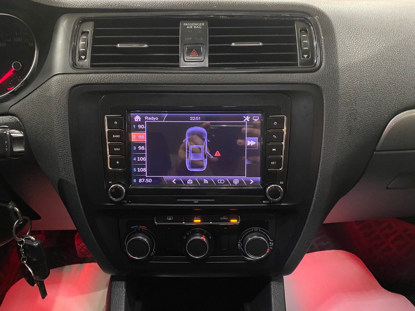 2015 Benzin Manuel Volkswagen Jetta Mavi Gürel Tasarım Aksesuar Otomotiv San. Tic. Ltd. Şti.