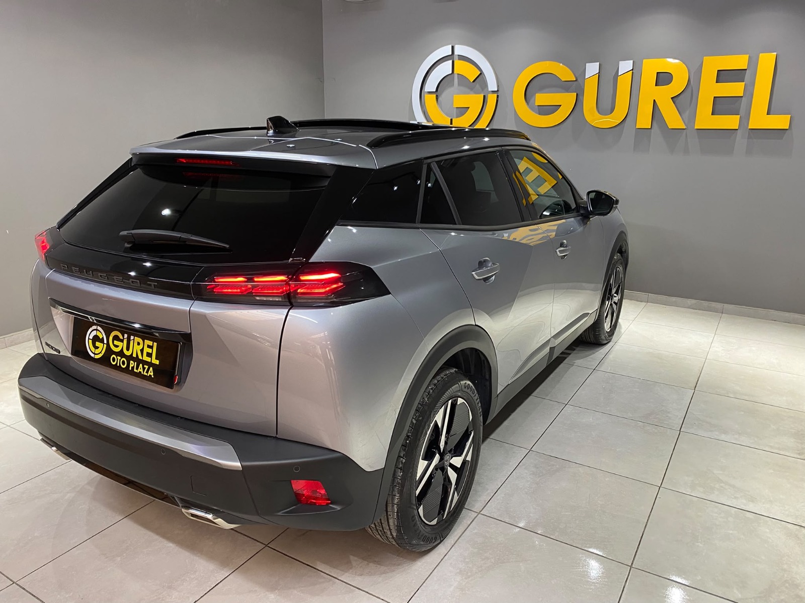 2025 Benzin Otomatik Peugeot 2008 Gümüş Gri Gürel Tasarım Aksesuar Otomotiv San. Tic. Ltd. Şti.