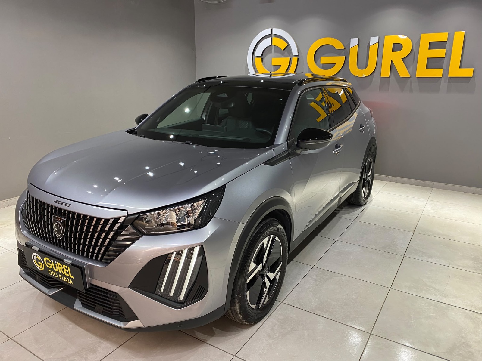 2025 Benzin Otomatik Peugeot 2008 Gümüş Gri Gürel Tasarım Aksesuar Otomotiv San. Tic. Ltd. Şti.