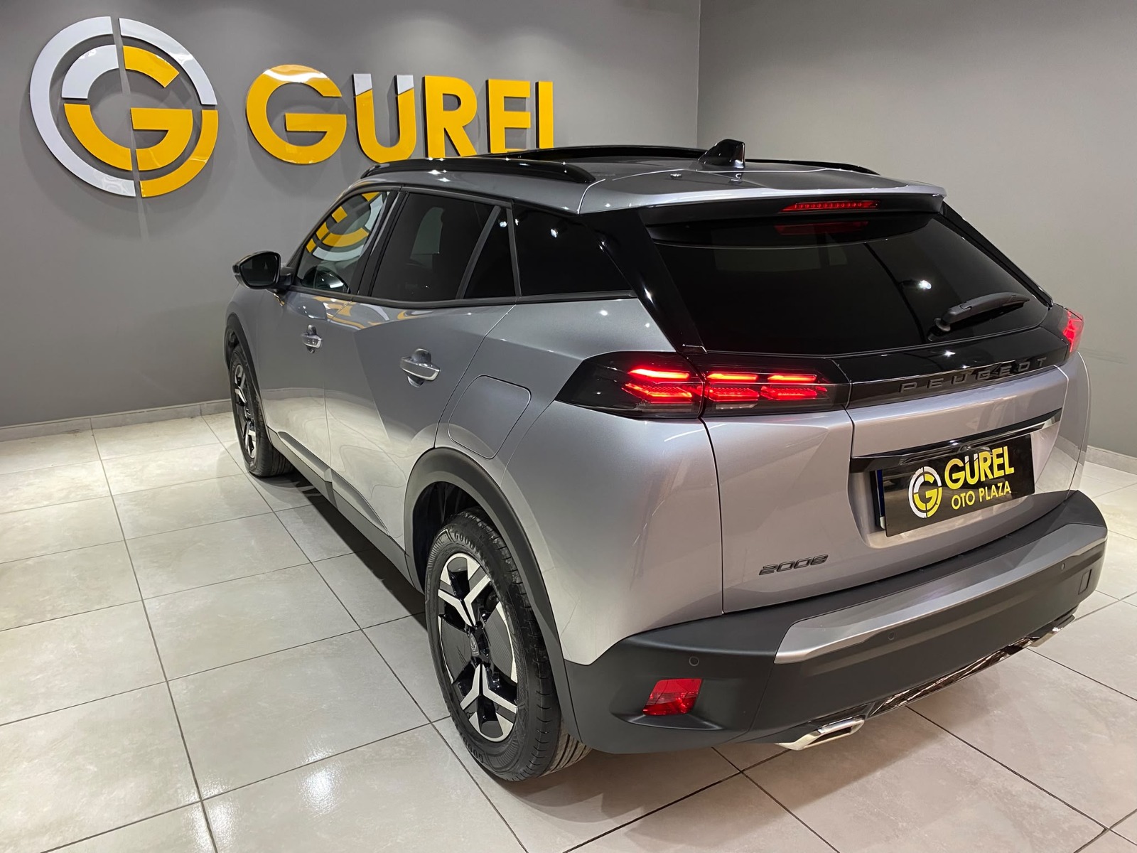 2025 Benzin Otomatik Peugeot 2008 Gümüş Gri Gürel Tasarım Aksesuar Otomotiv San. Tic. Ltd. Şti.
