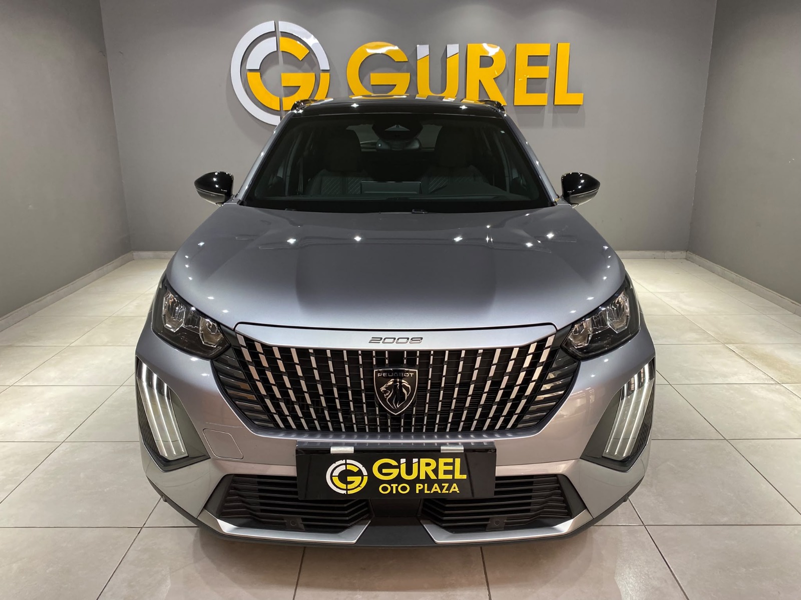 2025 Benzin Otomatik Peugeot 2008 Gümüş Gri Gürel Tasarım Aksesuar Otomotiv San. Tic. Ltd. Şti.
