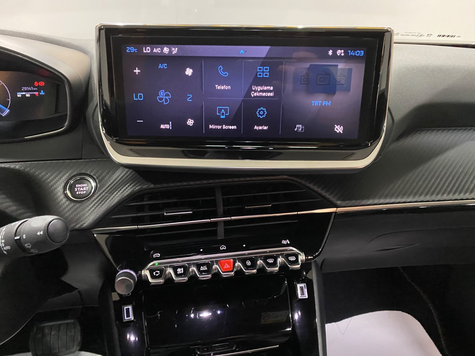 2025 Benzin Otomatik Peugeot 2008 Gümüş Gri Gürel Tasarım Aksesuar Otomotiv San. Tic. Ltd. Şti.