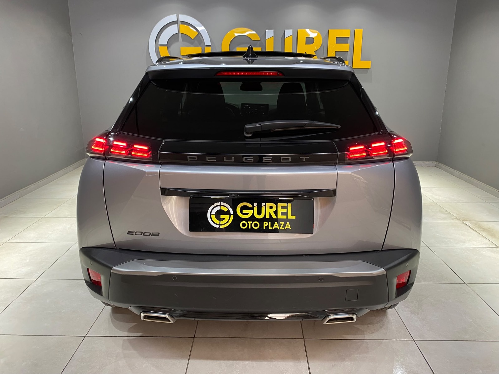 2025 Benzin Otomatik Peugeot 2008 Gümüş Gri Gürel Tasarım Aksesuar Otomotiv San. Tic. Ltd. Şti.