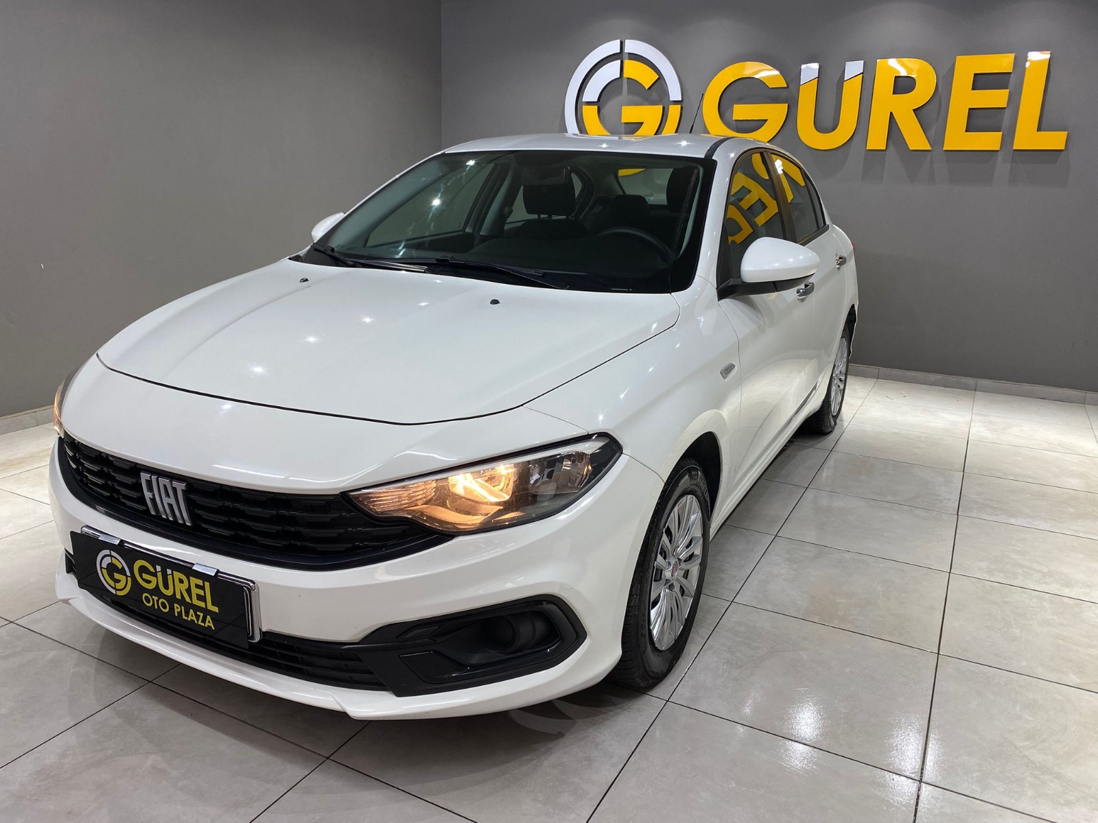 2021 Dizel Manuel Fiat Egea Beyaz Gürel Tasarım Aksesuar Otomotiv San. Tic. Ltd. Şti.