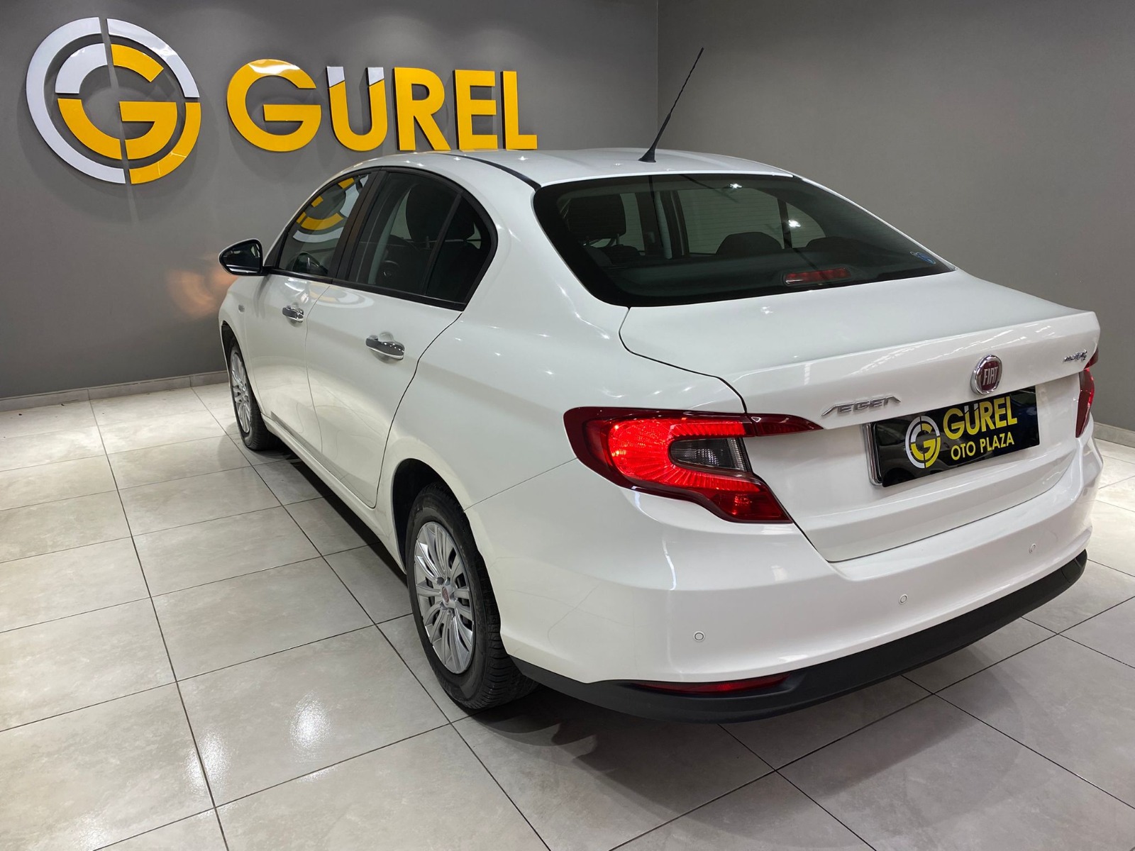 2021 Dizel Manuel Fiat Egea Beyaz Gürel Tasarım Aksesuar Otomotiv San. Tic. Ltd. Şti.