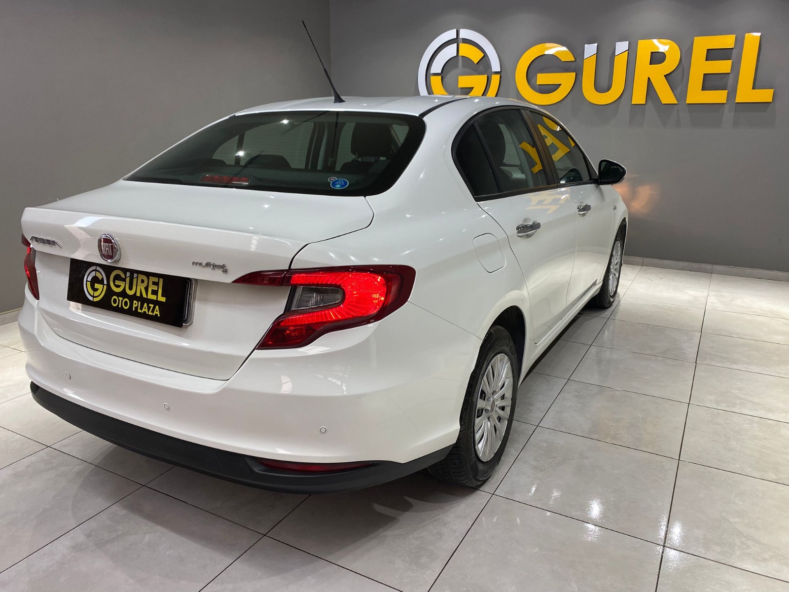 2021 Dizel Manuel Fiat Egea Beyaz Gürel Tasarım Aksesuar Otomotiv San. Tic. Ltd. Şti.